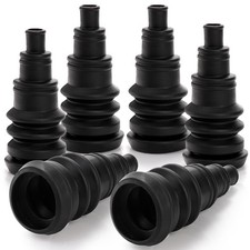 Yarlung 6 Pack Universal Firewall Boots, Rubber Firewall Grommet Kit for Wire...
