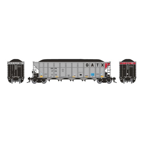 Tolva de carbón de descarga rápida de inundación automática Rapido Trains 169014 HO GGPX (paquete de 6) | Zustand: New