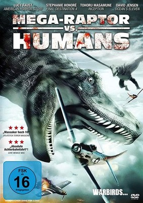 Mega-Raptor Vs. Humans (Warbirds)  DVD/NEU/OVP