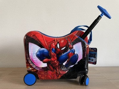 Marvel Ful Ride-on Luggage Spiderman Kids 14.5'' Luggage