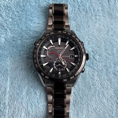 Need repair SEIKO ASTRON GPS SOLAR 7X52-0AF0 Titanium x Ceramic Seiko Astron