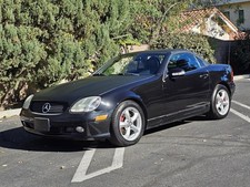 2002 Mercedes-Benz SLK-Class 320