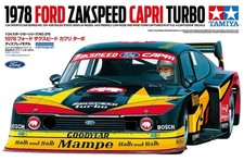 Tamiya Ford Zakspeed Capri Turbo 1978 1/24 Model Kit - Item #24376 RE-RELEASE