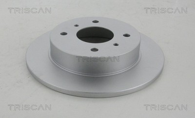 2x Bremsscheibe COATED TRISCAN 8120 14115C für NISSAN PRIMERA P10 ALMERA 2 N16