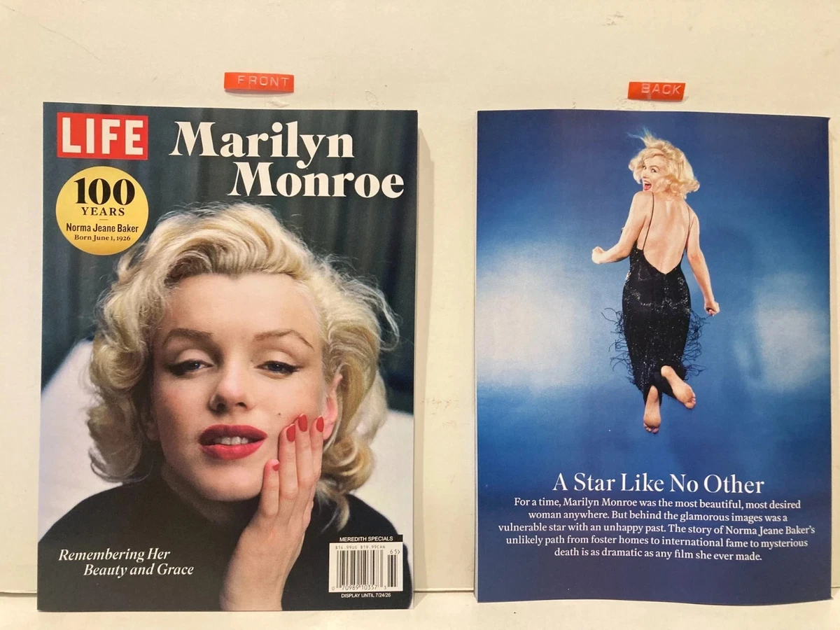 Marilyn Monroe Life Magazine for sale | eBay