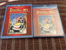 WHO FRAMED ROGER RABBIT (New Blu-ray) 25th Anniversary 2-Disc Set w/ Slipcover