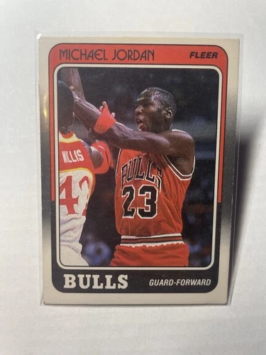 1988-89 Fleer - Michael Jordan #17