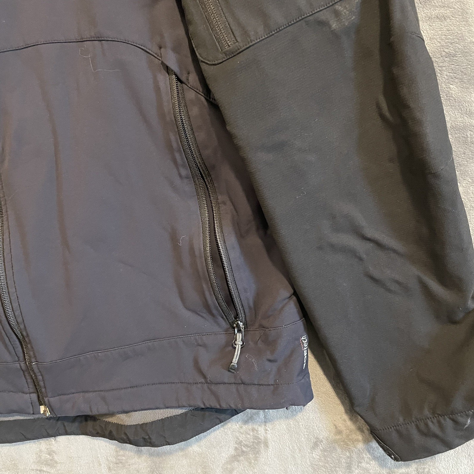 Mammut SOFtech Softshell Jacket Mens Large  Black - image 4