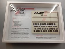 Vintage  Jupiter Ace Homecomputer im 3D-Objek...
