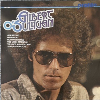 Gilbert O'Sullivan   Gilbert O'Sullivan - MAM Records   Germany 1970's