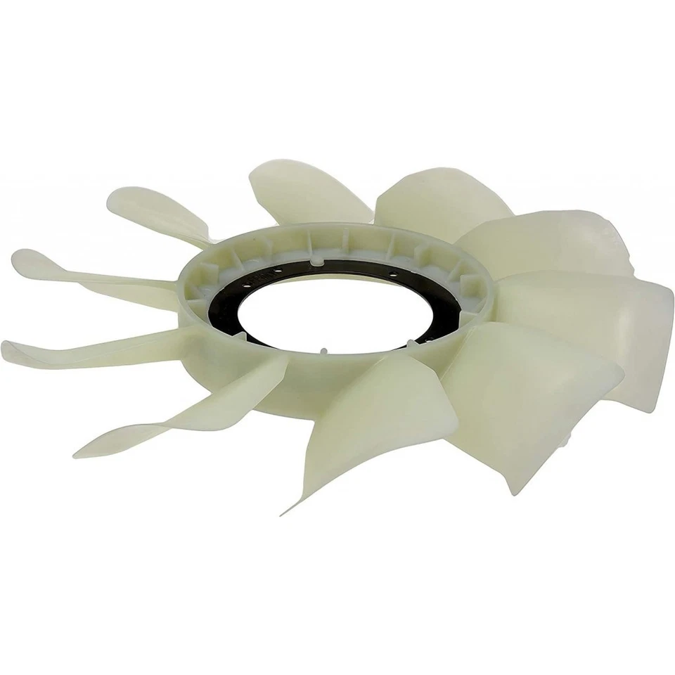 For Nissan NV1500/NV2500/NV3500 2012-2019 Clutch Fan Blade | Green | 10 Blade - Image 2 of 4