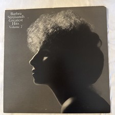 Barbra Streisand's Greatest Hits, Vol. 2 1978 LP Columbia Records FC 35679