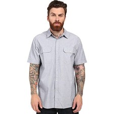 Rip Curl Genome Short Sleeve Shirt, Darkside, Small