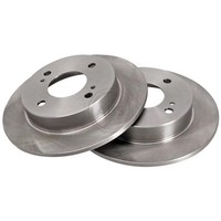 2 Bremsscheiben Voll Ø 258 Mm 9 Mm A.B.S. FüR Nissan Primera
