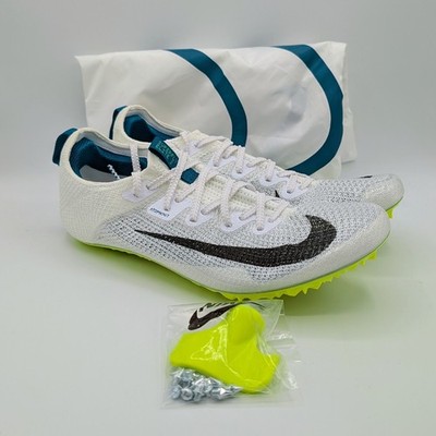 Nike Superfly Elite 2 Track Spikes White Men s Size 8.5/Women's 10 FZ9662-100