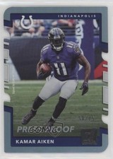 2017 Panini Donruss Press Proof Silver Die-Cut 58/75 Kamar Aiken #126 0q3