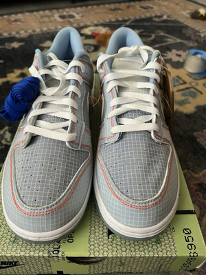 Nike Dunk Low x Union LA Passport Pack Argon Hyper Royal Psychic Blue DJ9649-400