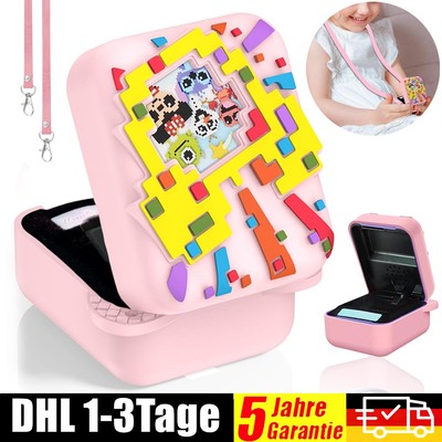 Silikon Schutzhülle für Bitzee Interactive Toy Digital Pet und Hülle mit Riem