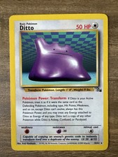 英語版初期　ポケモンカード　Ditto 1st Edition holo 英語版初期 ポケモンカード Ditto 1st Edition holo 英語版初期