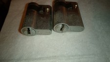 2 CILINDRI PASSEPARTOUT GRATE PORTE CHIAVE EU USATI