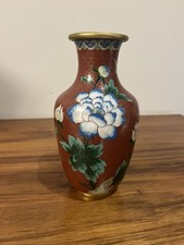 Cloisonne Vase
