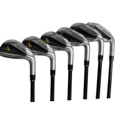 TaylorMade ROCKET BLADEZ Iron Set 6pcs 5-6-7-8-9-P Flex R TM7-113 RH Excellent
