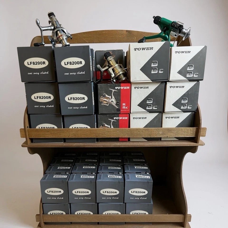 Stock 20 canne da pesca e 20 mulinelli - Immagine 4 di 4