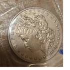 1880 Morgan Silver Dollar $1 Coin - Not Certified (Uncertified) - Ungraded