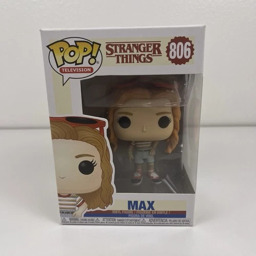 Funko Pop! #806 Max Mayfield Mall Outfit Stranger Things*Vaulted* Rare