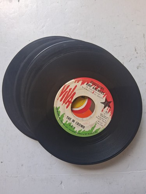 #ad 45 RPM lot of 20 1960#x27;s Garage Rock Hits Box Tops Status Quo et al VG $15.75
