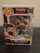 Figura Funko Pop Fullmetal Alchemist King Bradley 3,75 pulgadas - FU47085