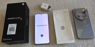 Xiaomi 15 Ultra Global Version -  White 512 GB 16 GB RAM Quad Camera 5G Android