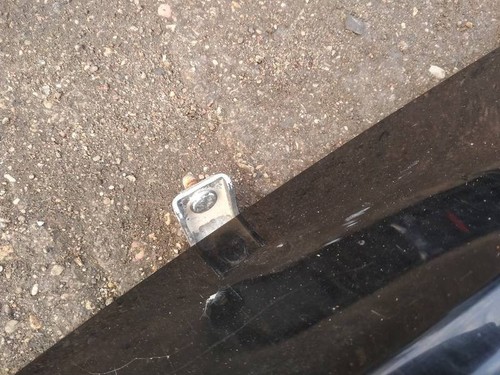 Scharnier für Heckklappe Kofferraumdeckel Hinten Linke  Volkswa DE2139898-08