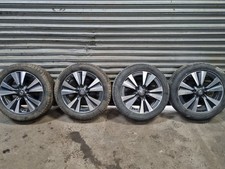 Nissan Leaf Mk1 Hatchback 2014-2017 Alloy Wheels - Set 215/50r17 6.5jx17