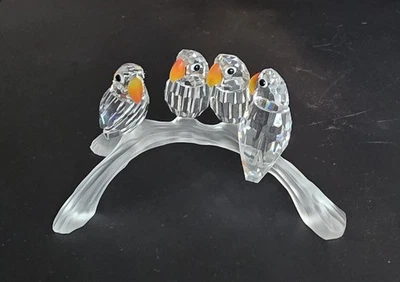 Swarovski Crystal Love Birds for sale | eBay