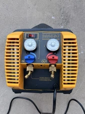 APPION G5 TWIN REFRIGERANT RECOVERY MACHINE TWIN CONDENSOR CYLINDER HVAC..
