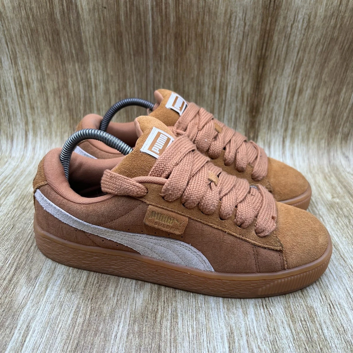 Puma Suede Classic Brown W for sale | eBay