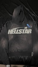 Hellstar Black Uniform Hoodie Size Small  