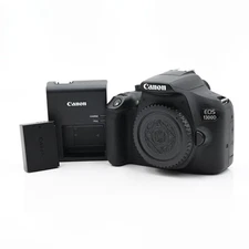 Canon EOS 1300D 18MP Digital SLR Camera Body Rebel T6 #215