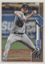 2020 Topps Gold 1091/2020 Caleb Smith #122 0l2