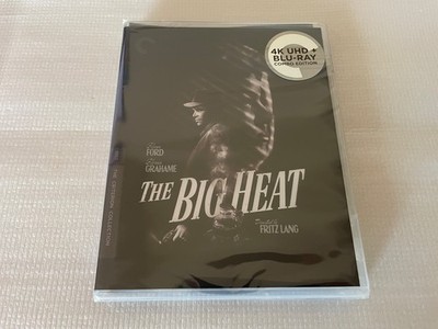 The Big Heat  (Criterion Collection 4K UHD + blu-ray)  Glenn Ford (Film Noir)