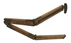 VINTAGE CRAFTSMAN NO. 132 BOXWOOD FOLDING RULE CALIPER SLIDE 12" EXCELLENT — photo 2
