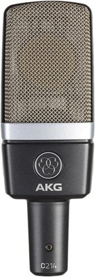 AKG C214 Professionelles Großmembran Studio Kondensator Mikrofon Aufnahme