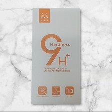 Tempered Glass Screen Protector 3 Pack 9H Hardness For iPhone 17 Air 6.5 inch