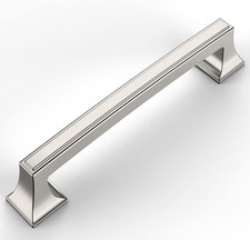 10 Pack Satin Nickel Cabinet Pulls 5" for Kitchen  Bathroom Drawers