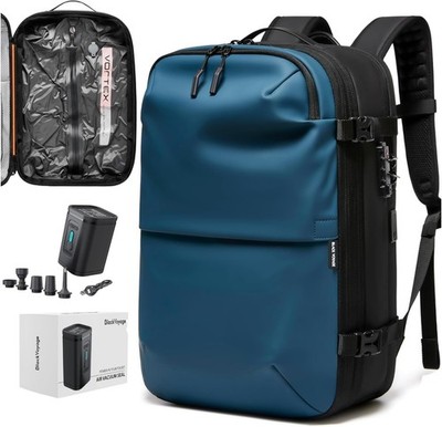 BlackVoyage Vortex Vacuum Seal Travel Backpack 60L, Blue AERO | eBay BlackVoyage Vortex Vacuum Seal Travel Backpack 60L, Blue AERO | eBay