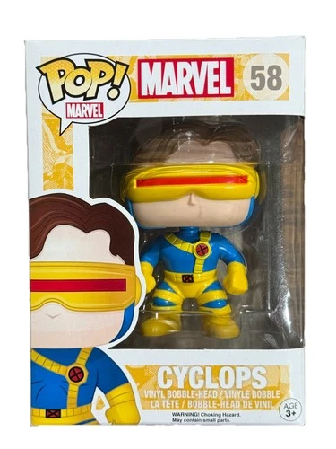 Funko Pop! Marvel X-Men Cyclops #58 Vinyl Figure