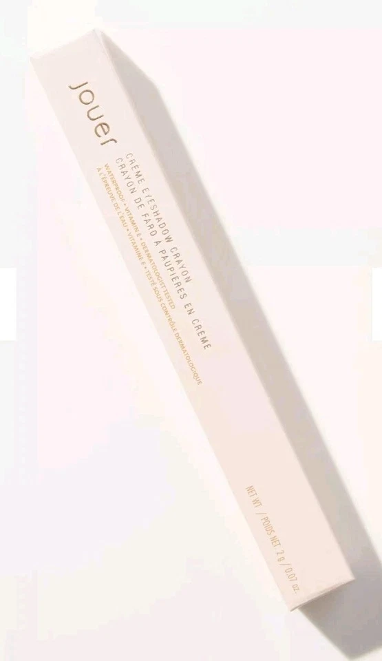 Jouer Cream Eyeshadow Crayon Shimmering Rose Gold 0.07 G - Image 2 of 3