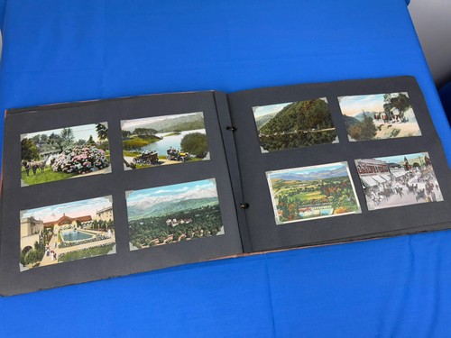 145 C.1910-1945 CALIFORNIA Postkarten, volles Album & schön ausgestellt - Bild 10 von 24