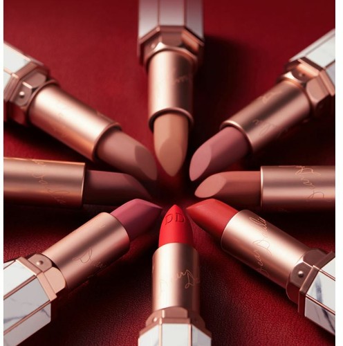 DEAR DAHLIA 13Colors LIP PARADISE EFFORTLESS MATTE Lipstick 3.2g - Picture 3 of 23